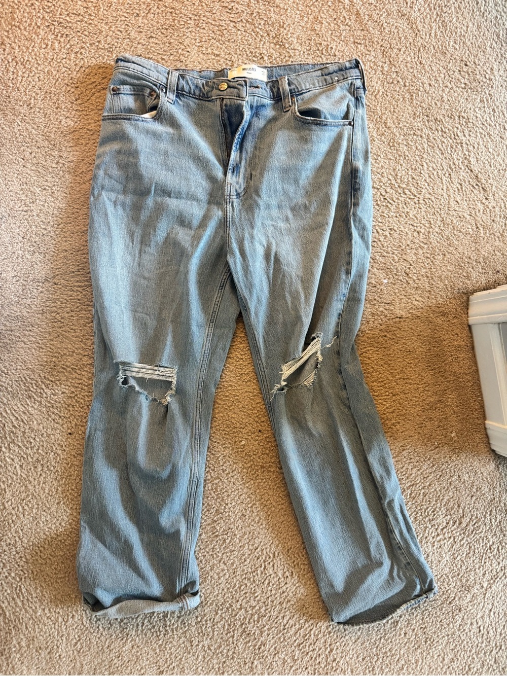 Hollister Light Blue Jeans